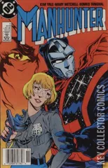 Cover for Manhunter #5