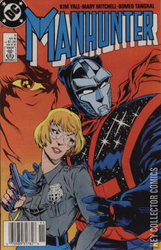 Variant Cover for Manhunter #5