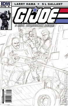 Variant Cover for G.I. Joe: A Real American Hero #170