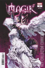 Variant Cover for Magik #4
