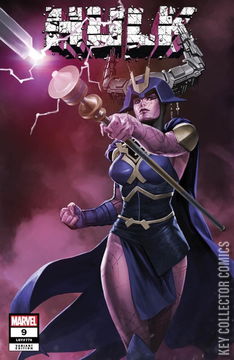 Variant Cover for Hulk #9