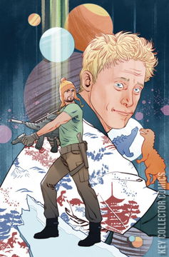 Variant Cover for Firefly #4