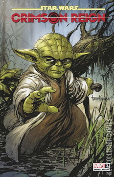 Variant Cover for Star Wars: Crimson Reign #3