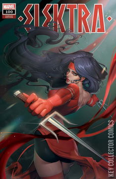 Variant Cover for Elektra #100