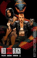 Variant Cover for Red Before Black #6