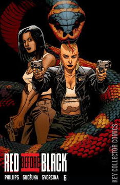 Variant Cover for Red Before Black #6
