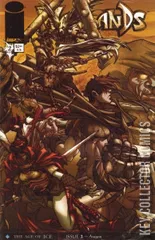 Variant Cover for Warlands: The Age of Ice #2