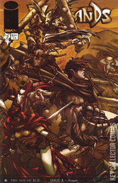 Variant Cover for Warlands: The Age of Ice #2