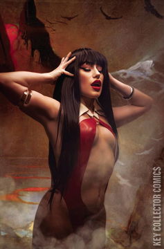 Variant Cover for Vampirella: Dead Flowers #2