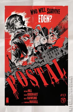 Variant Cover for Postal #13