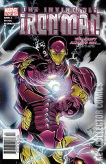 Variant Cover for Iron Man #62