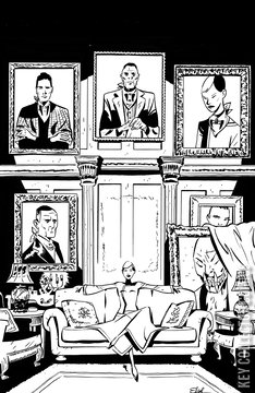 Variant Cover for Fall of the House of Slaughter #1