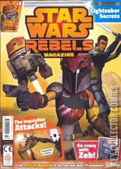 Cover for Star Wars Rebels Magazine #3