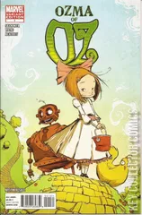 Variant Cover for Ozma of Oz #1