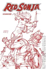 Variant Cover for Red Sonja #15