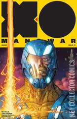 Cover for X-O Manowar #21