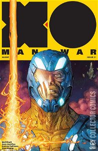 X-O Manowar #21