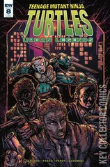 Variant Cover for Teenage Mutant Ninja Turtles: Urban Legends #8