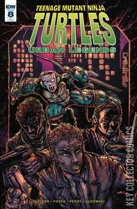 Teenage Mutant Ninja Turtles: Urban Legends #8