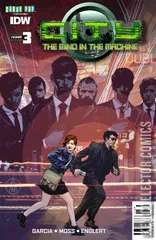 Cover for City: The Mind in the Machine #3