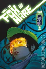 Cover for Fox and Hare #2