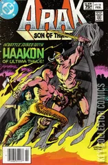 Variant Cover for Arak, Son of Thunder #18