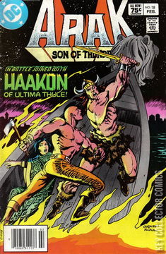 Variant Cover for Arak, Son of Thunder #18