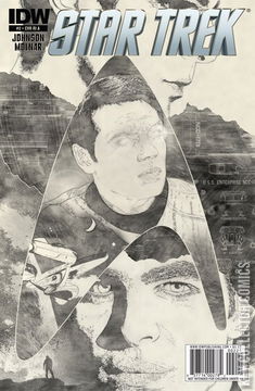 Variant Cover for Star Trek #2