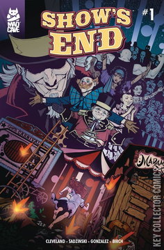 Variant Cover for Show's End #1