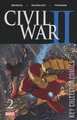 Cover for Civil War II #2