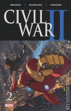 Variant Cover for Civil War II #2