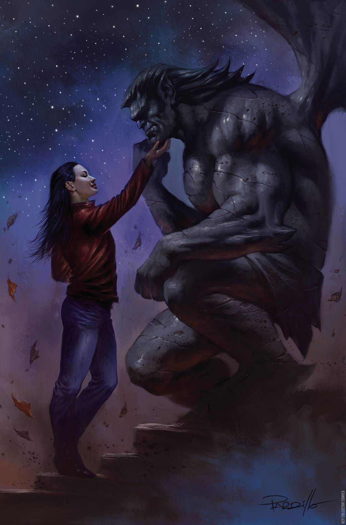 Variant Cover for Gargoyles #6