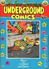 Cover for The Apex Treasury of Underground Comics