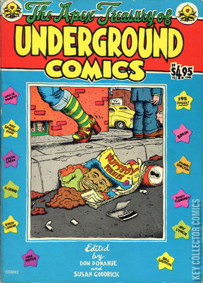 The Apex Treasury of Underground Comics