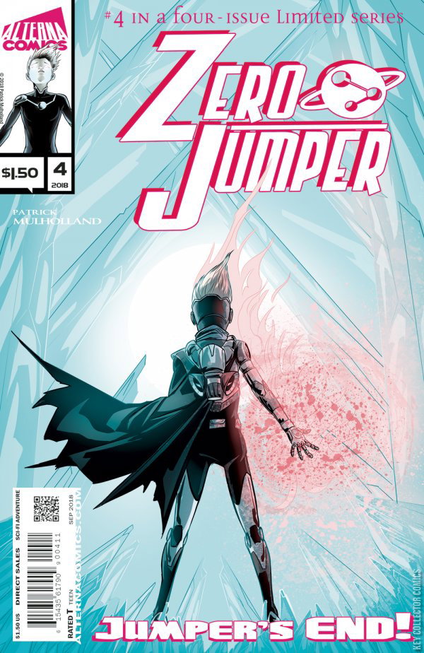 Jump Zero Zero Jumper #4 (2018) – Value & Key Facts | Key Collector Comics