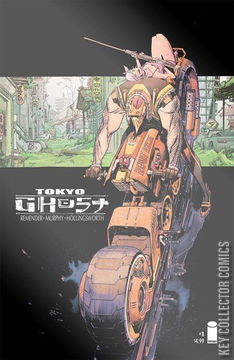 Variant Cover for Tokyo Ghost #1