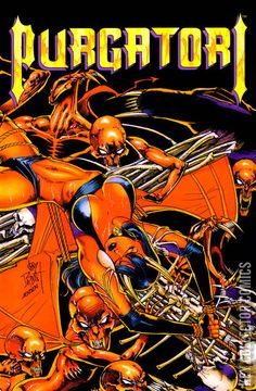 Variant Cover for Purgatori: The Vampire's Myth #2