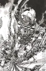 Variant Cover for Deep Beyond #3