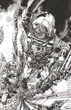 Variant Cover for Deep Beyond #3