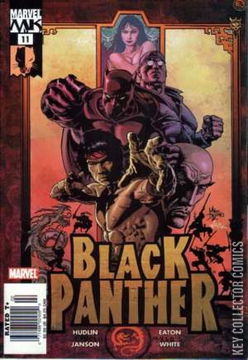 Variant Cover for Black Panther #11