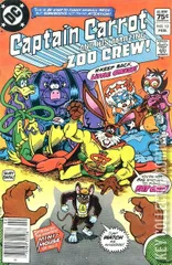 Cover for Captain Carrot and His Amazing Zoo Crew #12