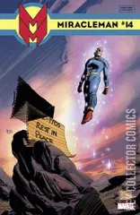 Variant Cover for Miracleman #14