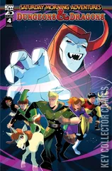 Cover for Dungeons & Dragons: Saturday Morning Adventures #4
