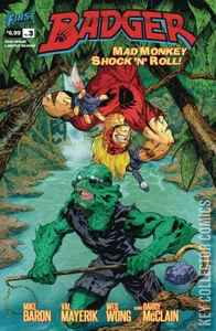 Badger: Mad Monkey - Shock 'N' Roll #3