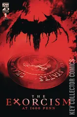 Variant Cover for Exorcism at 1600 Penn, The #1