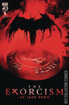 Variant Cover for Exorcism at 1600 Penn, The #1