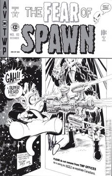 Variant Cover for Spawn: Ten - Remastered #10