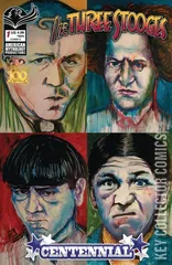 Variant Cover for Three Stooges: 100th Centennial #1