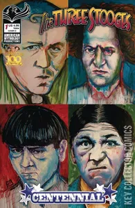 Three Stooges: 100th Centennial #1