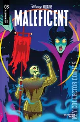 Cover for Disney Villains: Maleficent #3